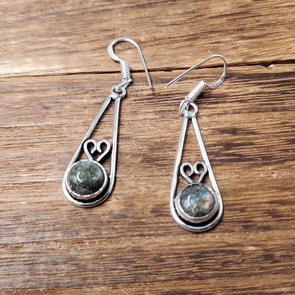 E623 sterling precious stone - Picture 1 of 2